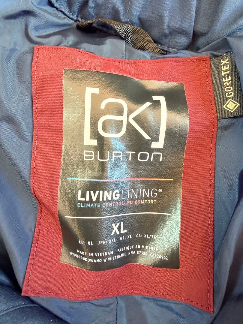 Burton [ak] スノーボードパンツ XL 値下げ中！