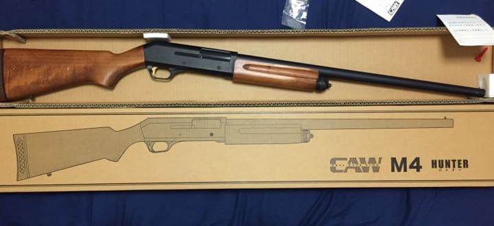 絶版 CAW ベネリ M4 ハンター