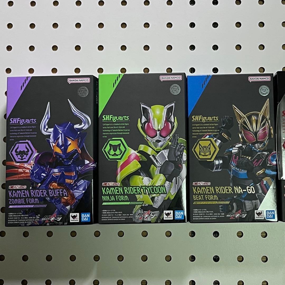 フィギュアーツ ギーツ3体セット 美品