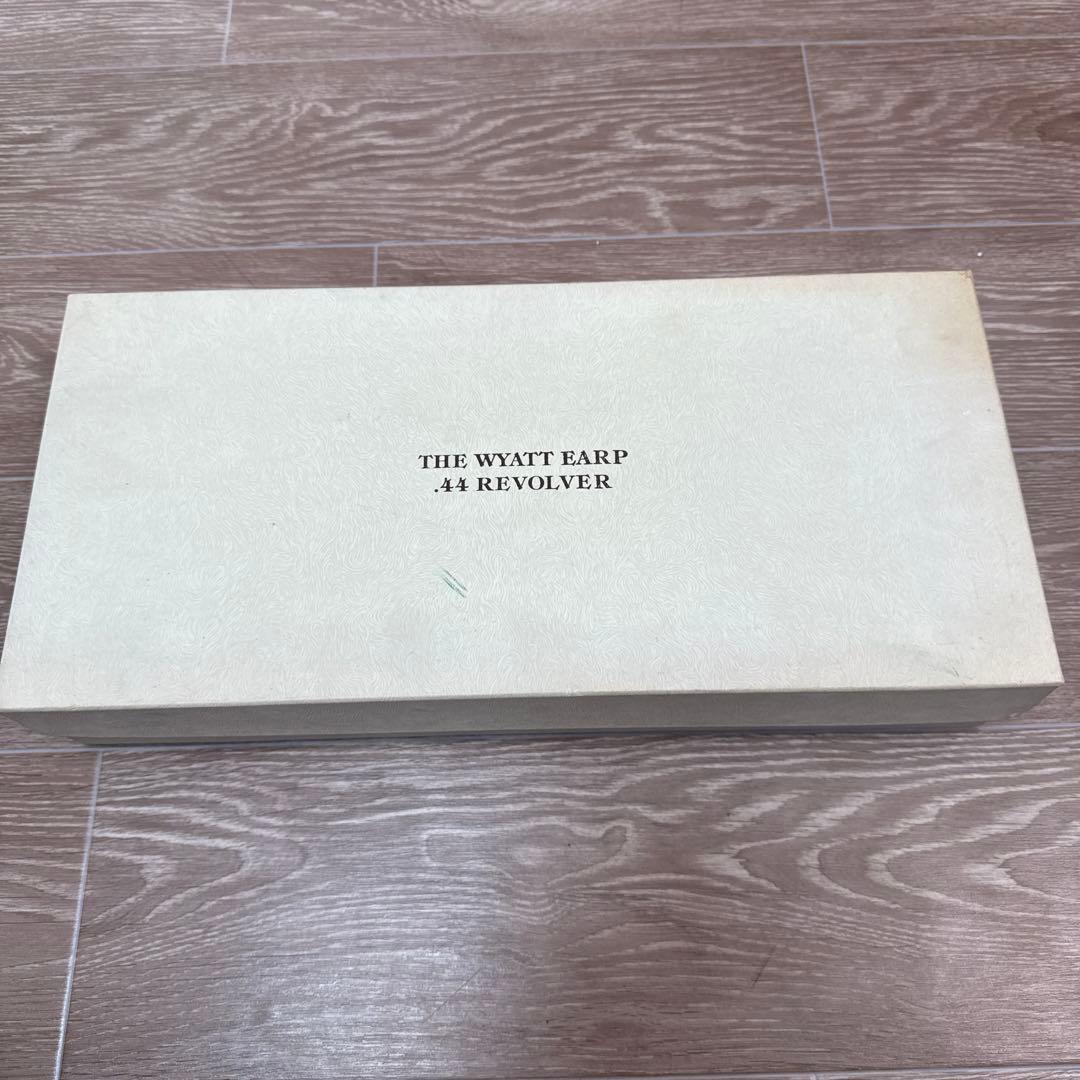 ワイアット アープ 44 リボルバー フランクリン ミント モデルガン 観賞用