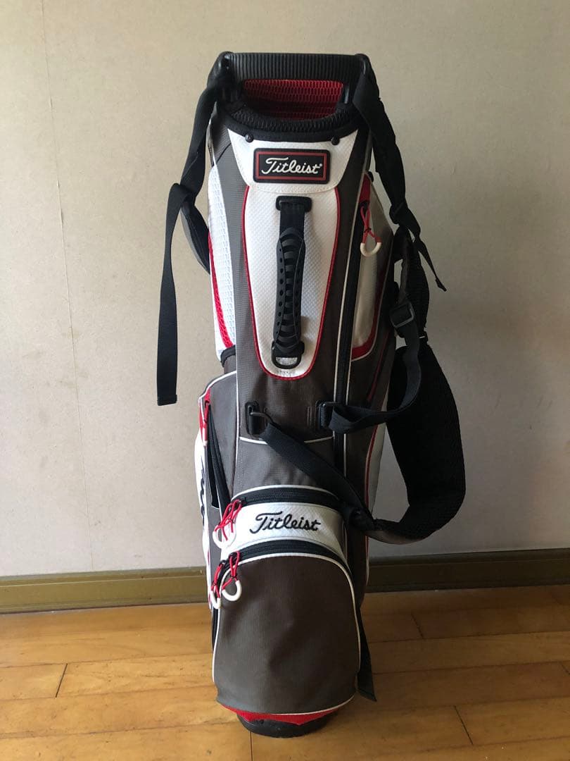 tkks2021Titleist キャディバッグ スタンド