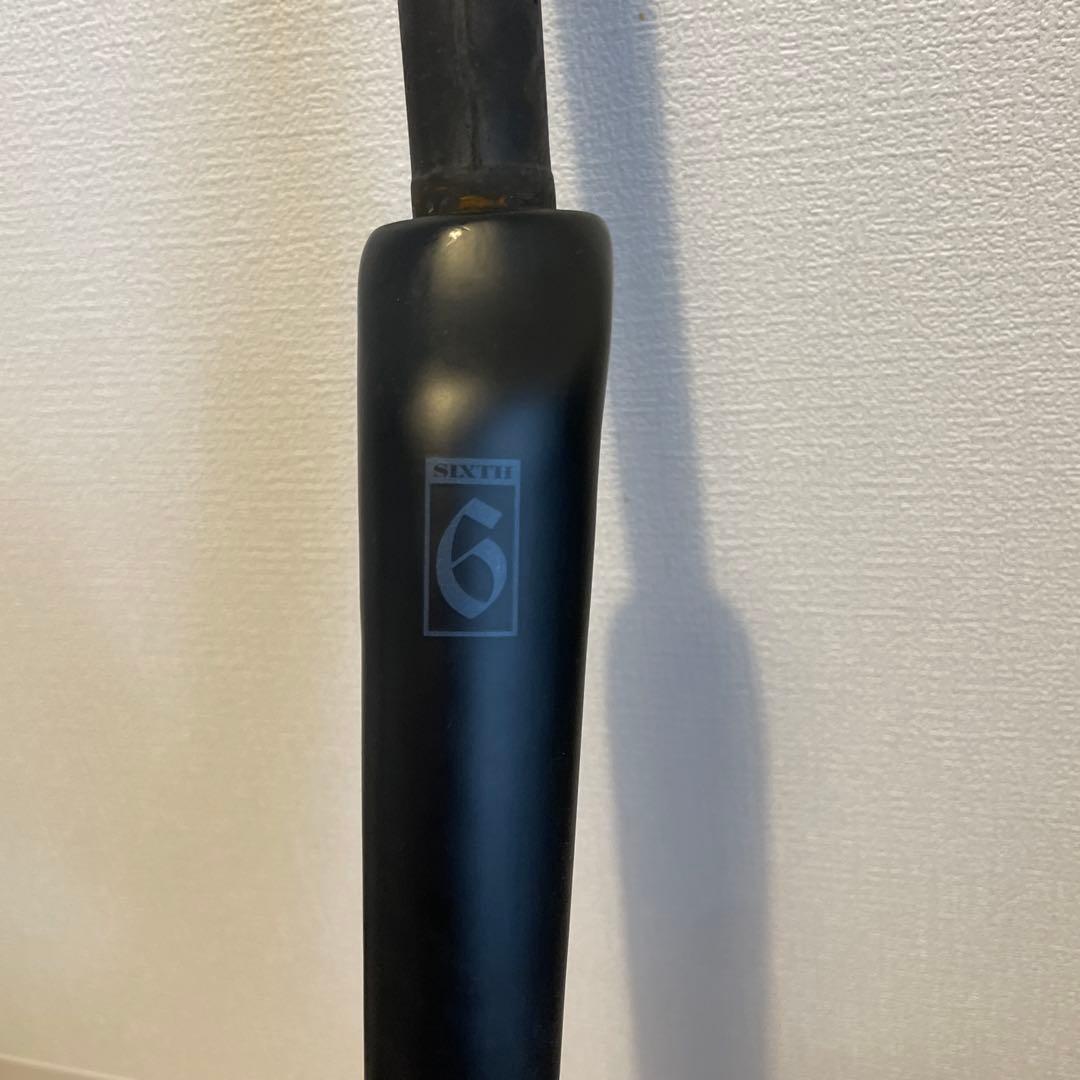 SIXTH Gladius フルカーボンフォーク ブラック