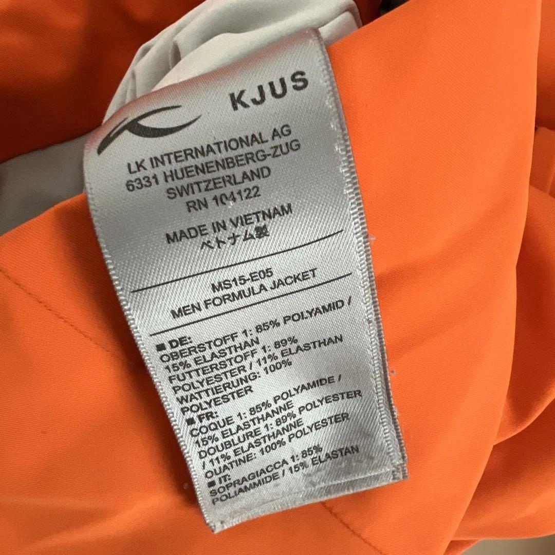 KJUS チュース MEN FORMULA JACKET スキーウェアー S