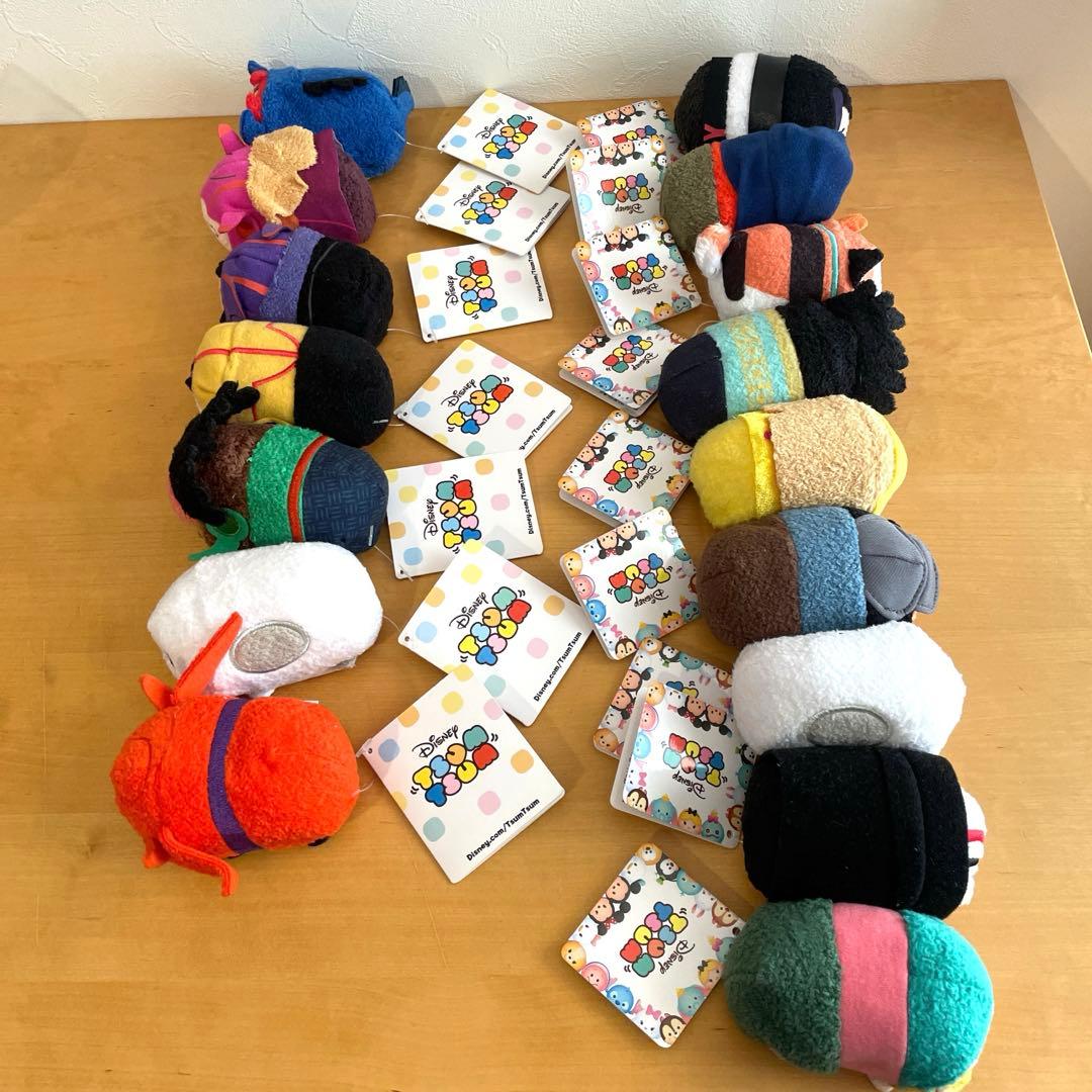 ツムツム　TSUM TSUM ベイマックス　コンプリートセット