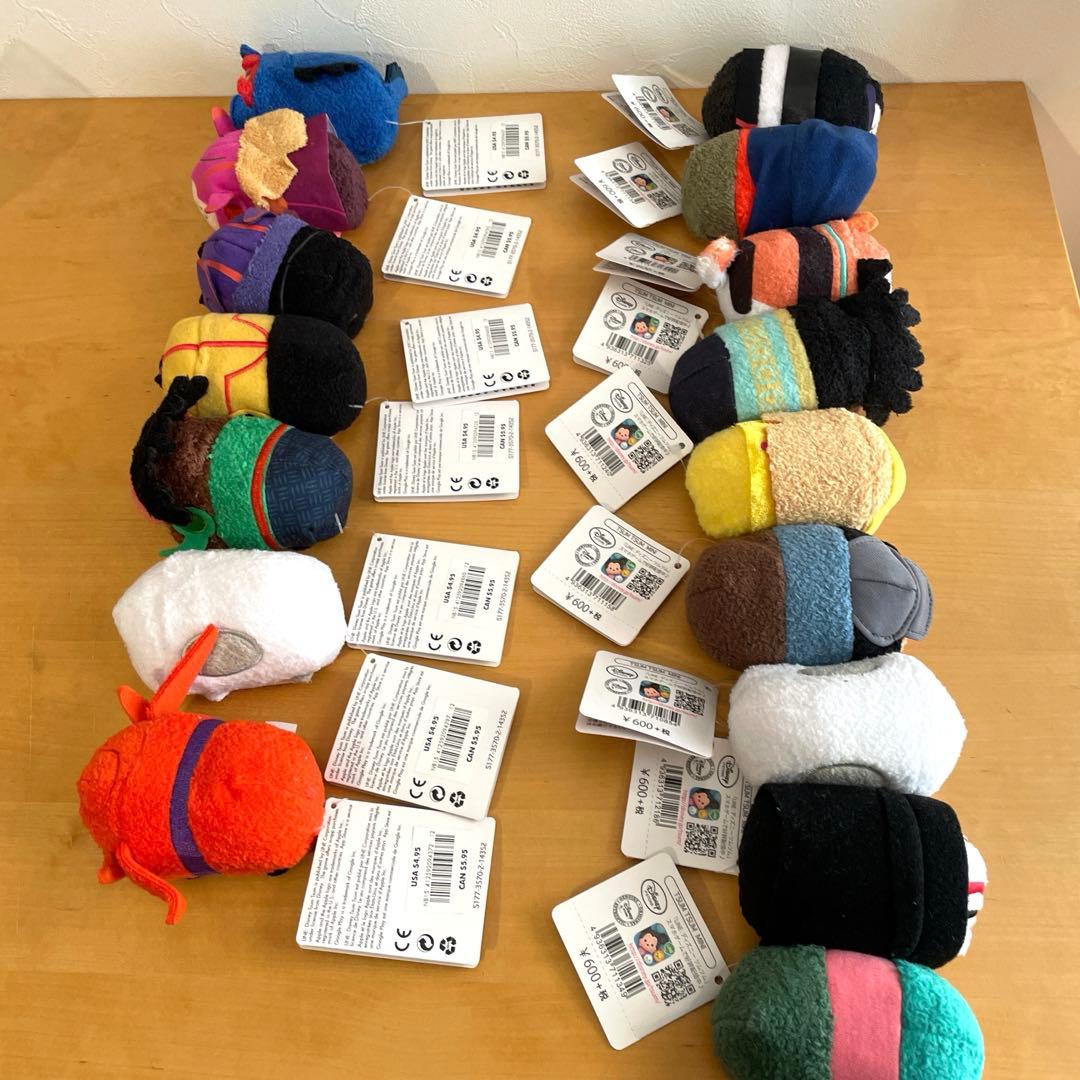 ツムツム　TSUM TSUM ベイマックス　コンプリートセット