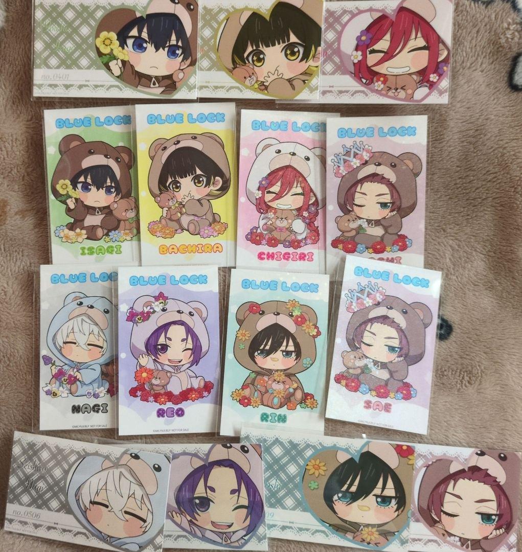 ブルーロック ファボテリア フラワーベア 特典 コンプリートセット