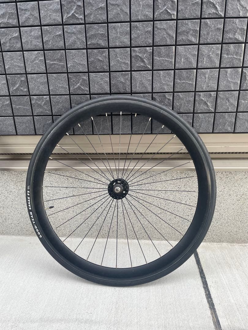 クリンチャータイヤホイールセット ブラック