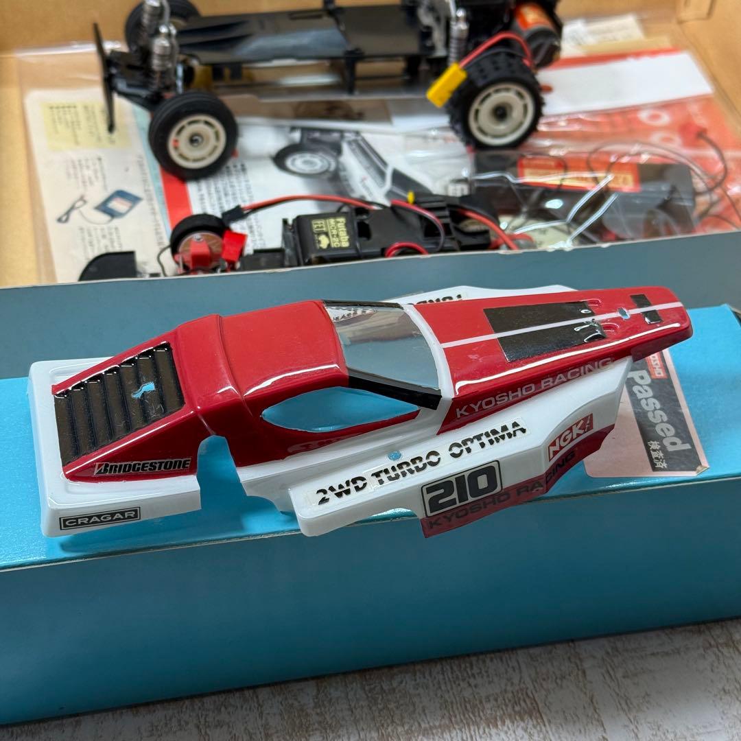 京商　ターボオプティマ　Turbo Optima 2WD その他セット