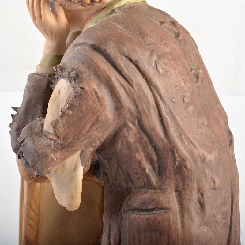 台湾製　Flambro　Taiwan　フィギュリン　ピエロ　道化師　CR7066