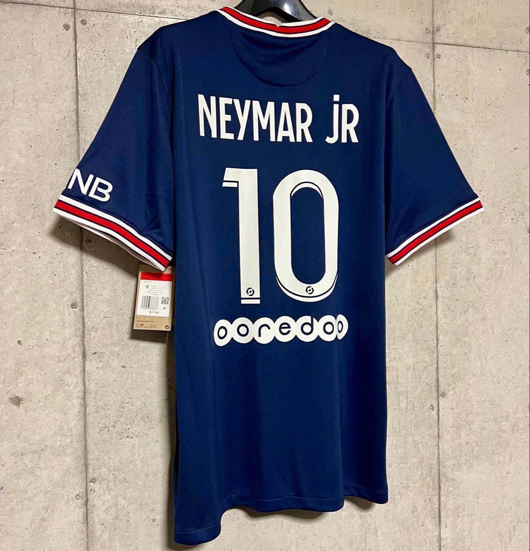 【新品/タグ付き】21/22 PSG ♯10 ネイマール【Lサイズ】ホーム