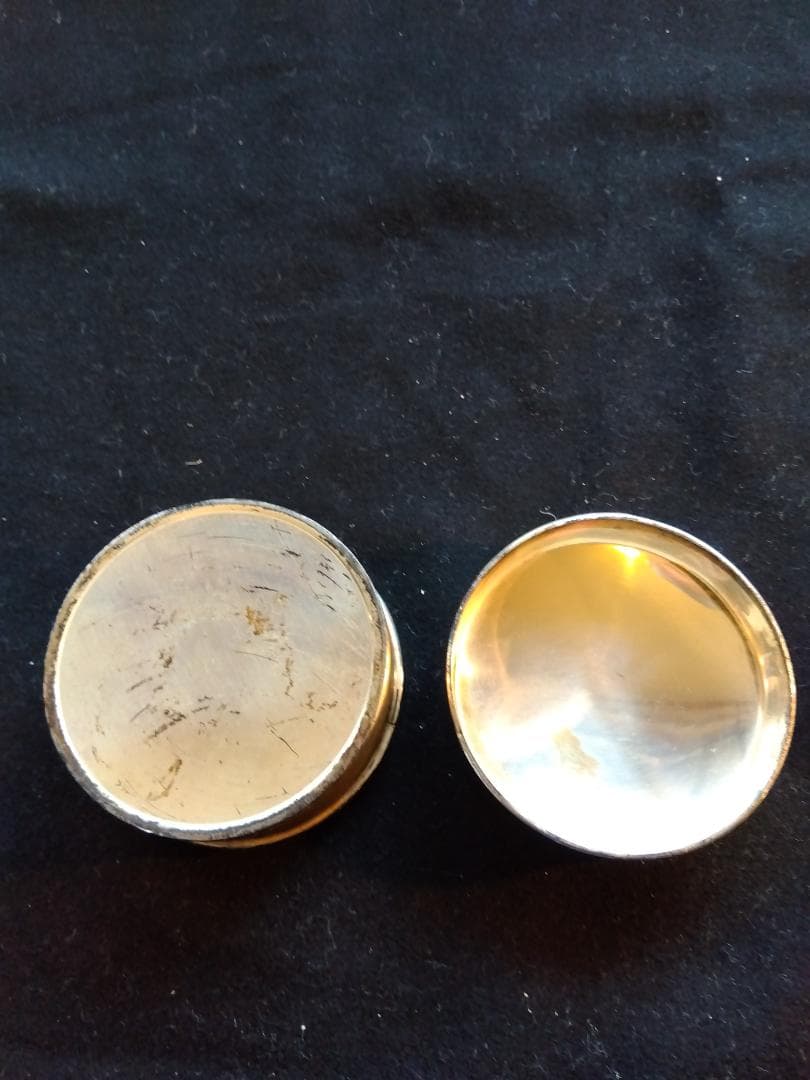 軍艦飛龍進水記念　昭和12年　飛龍　横須賀海軍工廠　小物肉池朱肉　重量感レア珍品