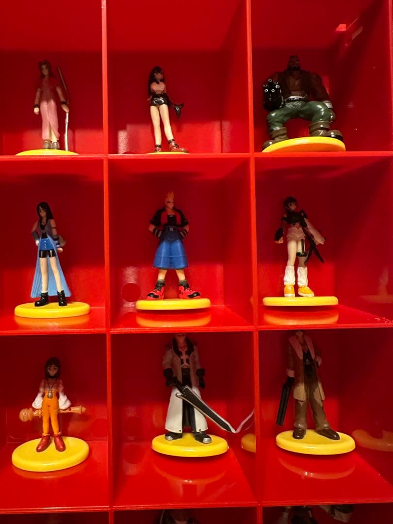 ファイナルファンタジー×コカ・コーラ フィギュアセット 36体 非売品