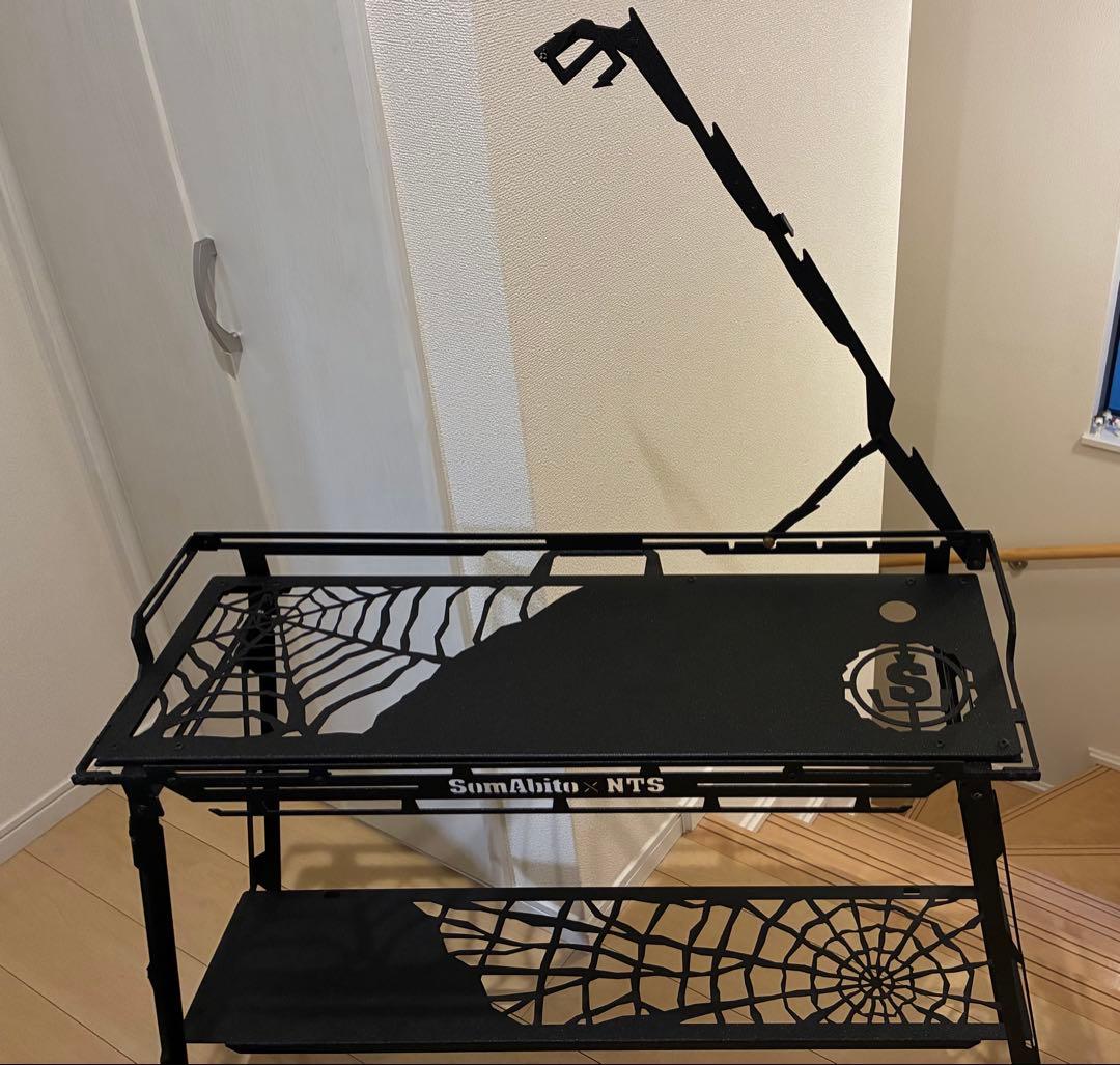 ソマビト　ネイチャートーンズ　バーカウンターテーブル　ケース付き