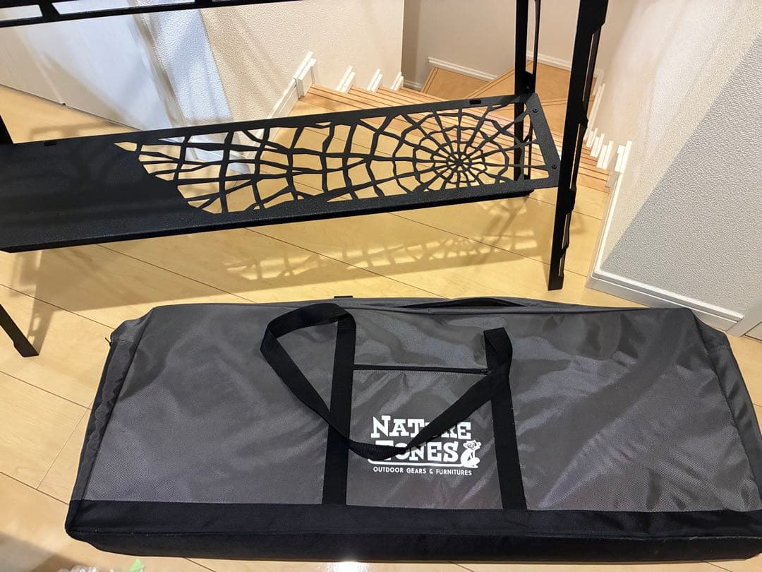 ソマビト　ネイチャートーンズ　バーカウンターテーブル　ケース付き