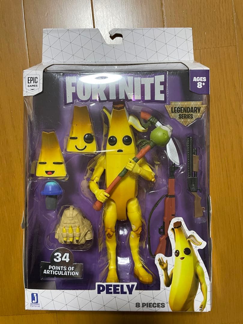 FORTNITE PEELY フィギュア ピーリー legendary