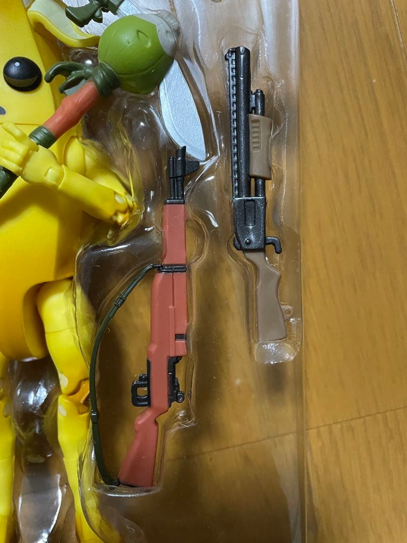 FORTNITE PEELY フィギュア ピーリー legendary