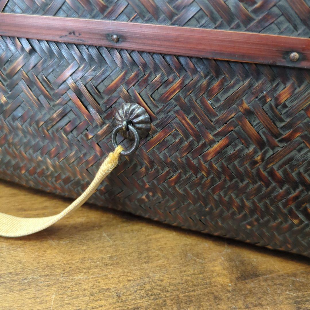 御所籠　茶籠　古代裂　セット いろいろ一式　野立て　茶道具　茶道