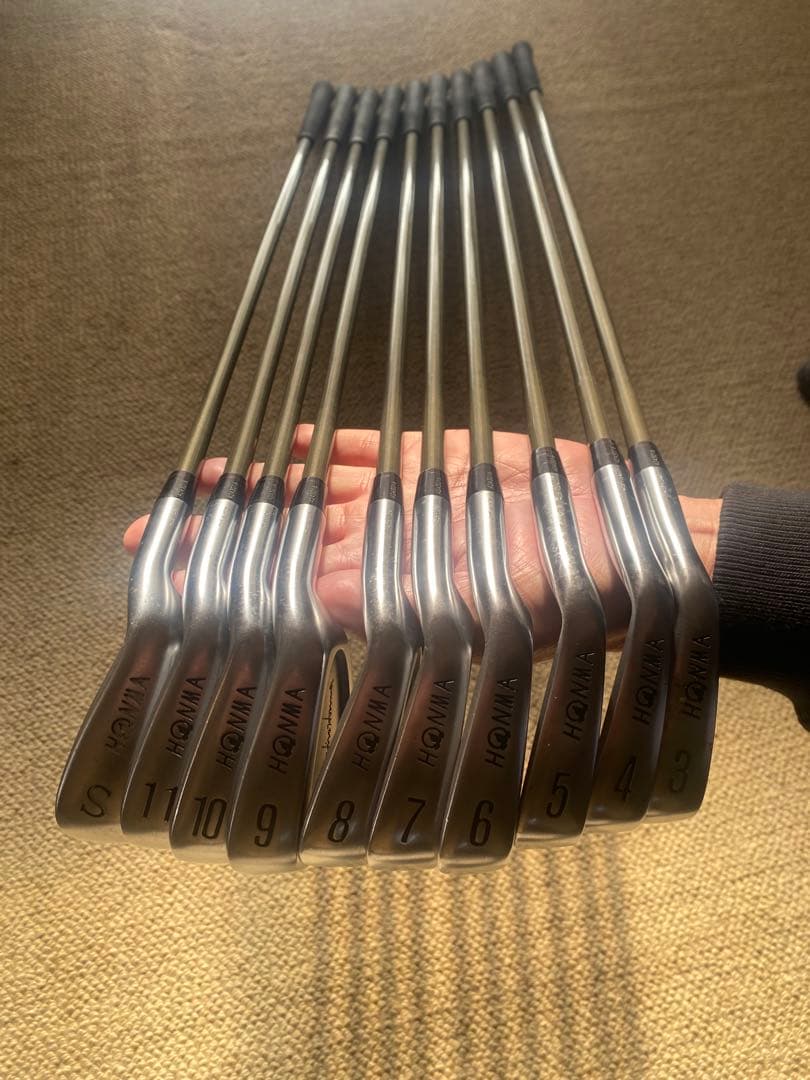 HONMA LB-606 アイアンセット 10本セット