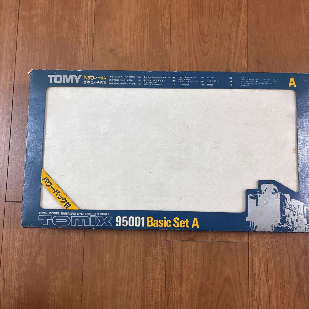 TOMIX 95001 Basic Set A 鉄道模型セット