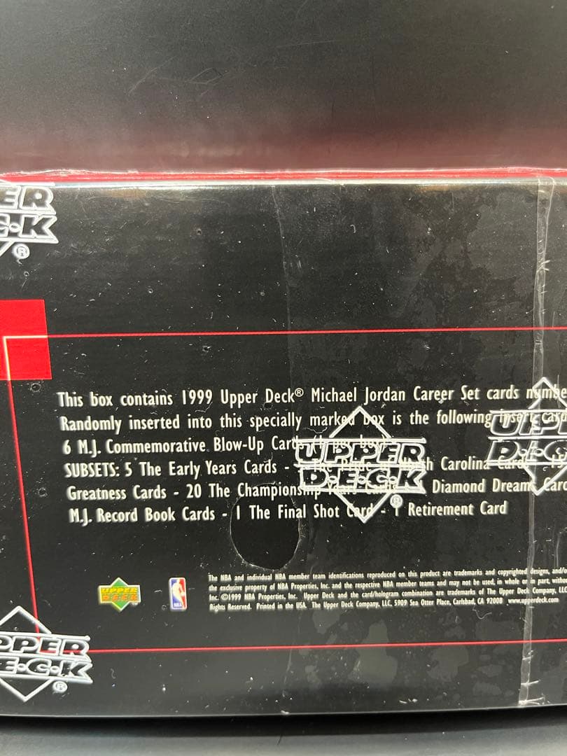 未開封 Michael Jordan Career Set /ジョーダン NBA