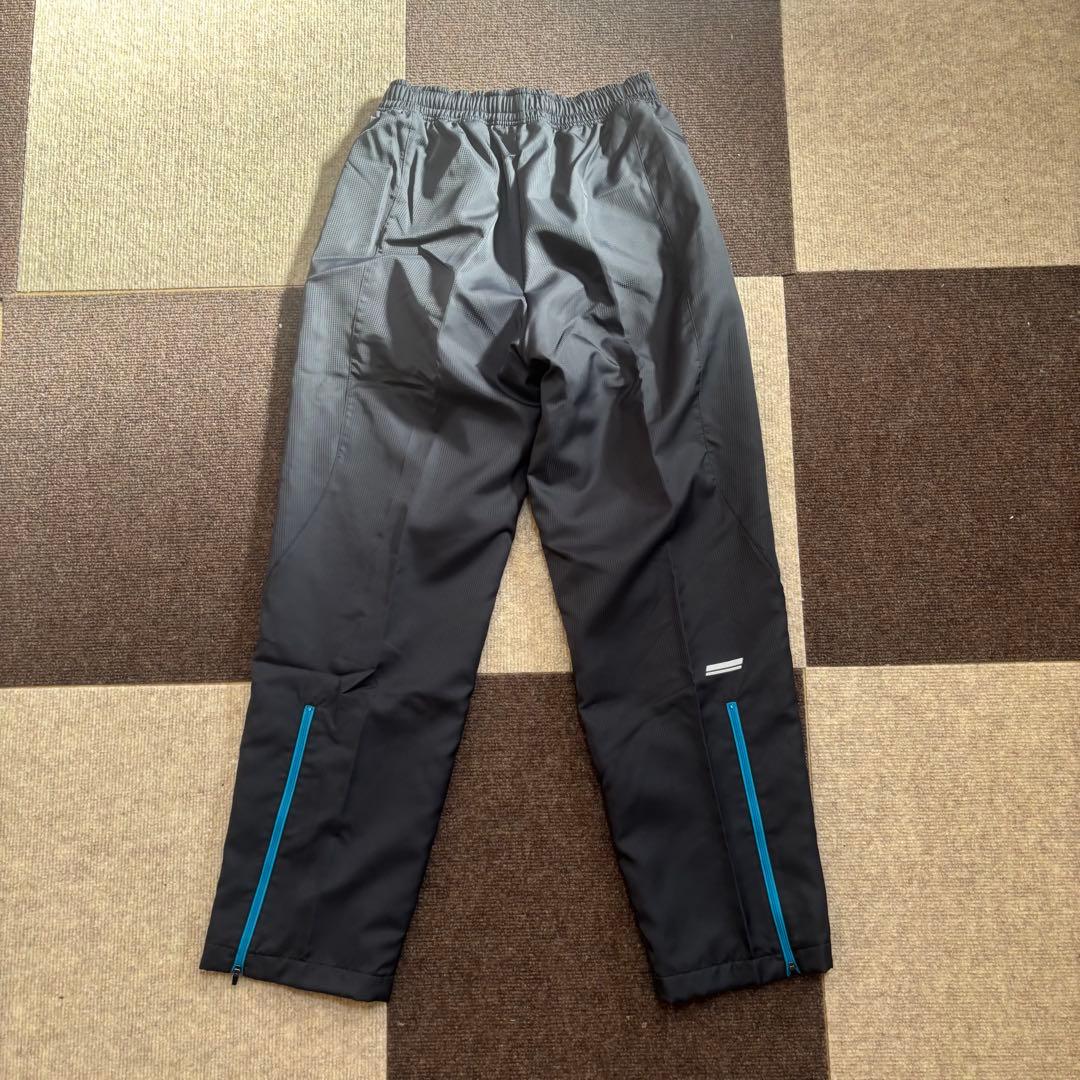 【✨美品】 ASICS ウインドブレーカー　ウォームアップセットアップ