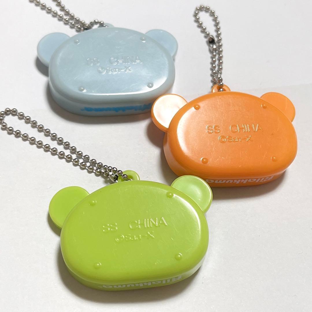 リラックマ ミニお弁当キーチェーン Part2 お弁当マスコットキーチェーン 2