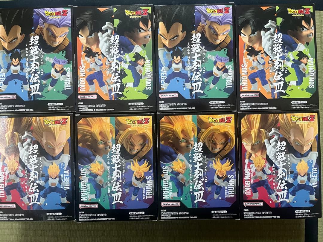 ドラゴンボールZ 超戦士列伝Ⅲ