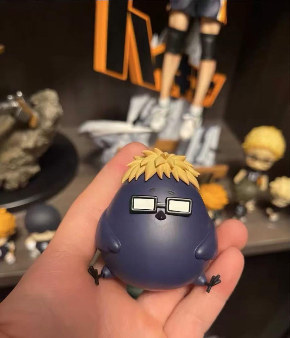 ハイキュー!! 月島蛍 ガレージキット ガレキ スタチュー①