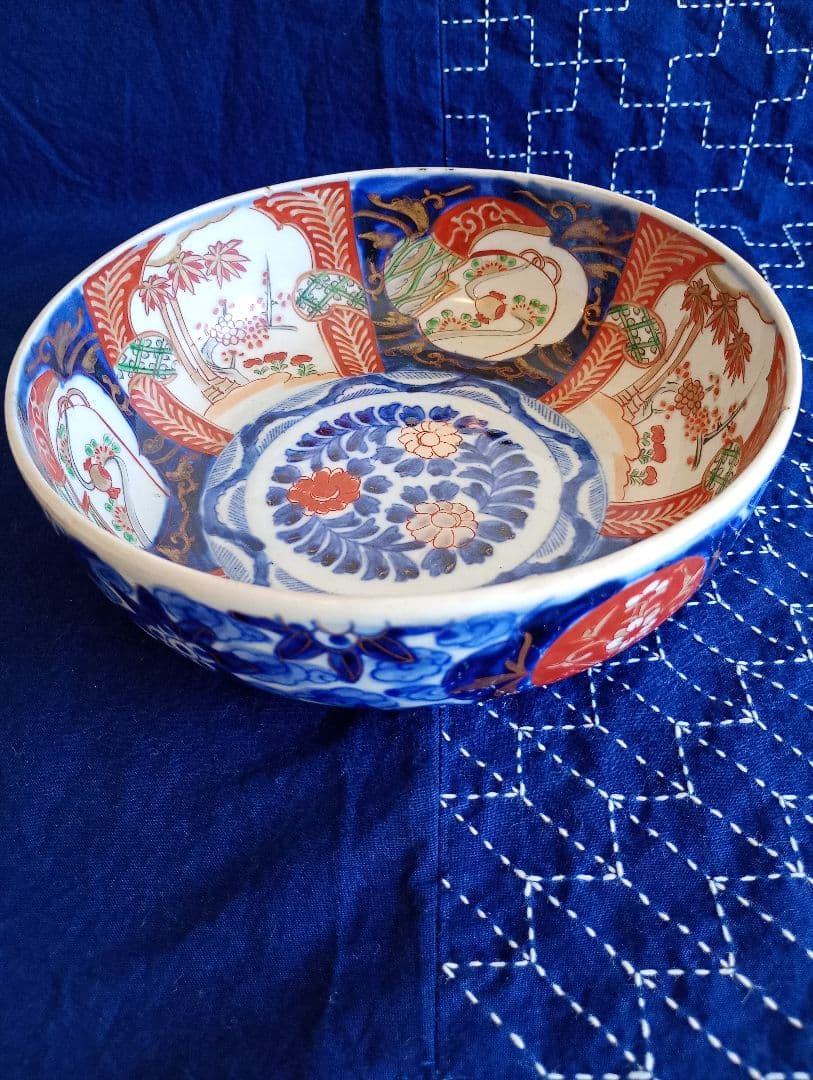 ★匿名配送★アンティーク 骨董 伊万里焼 古伊万里 大鉢