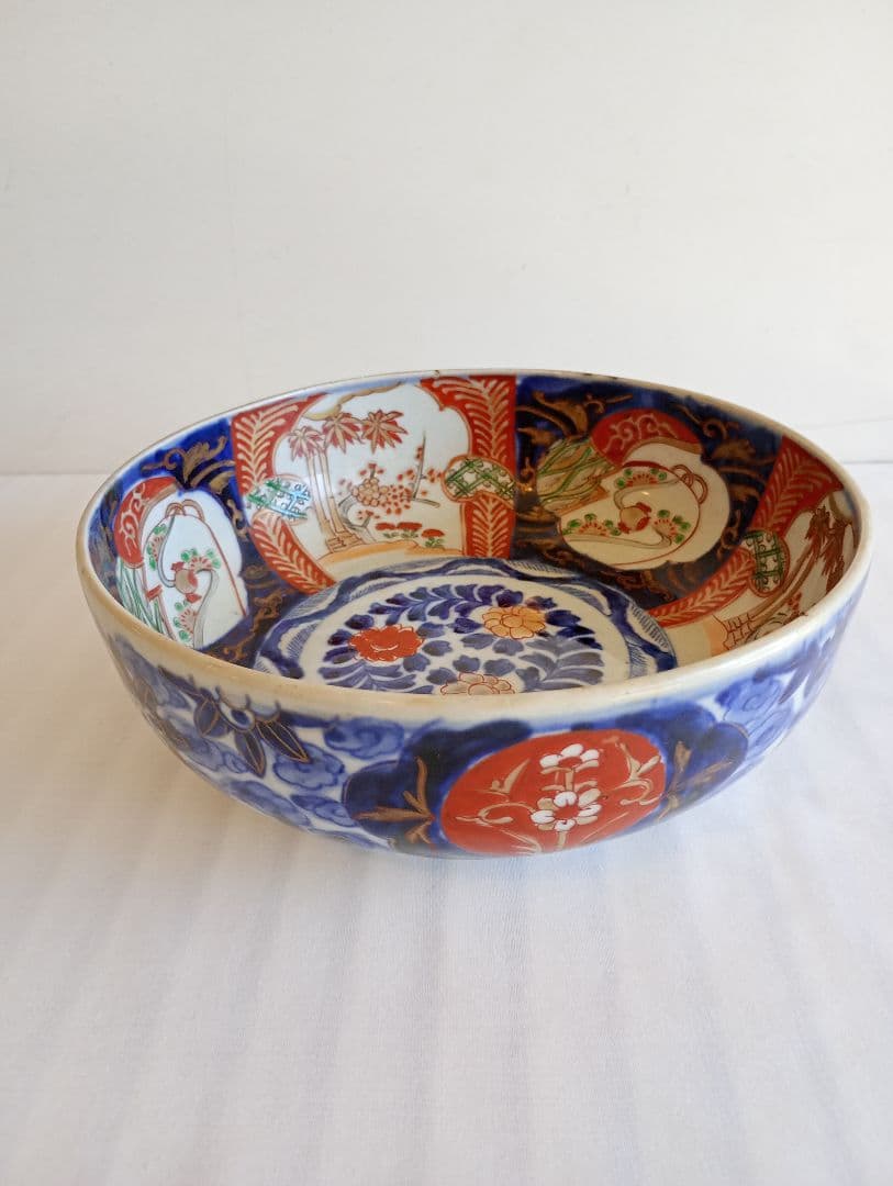 ★匿名配送★アンティーク 骨董 伊万里焼 古伊万里 大鉢