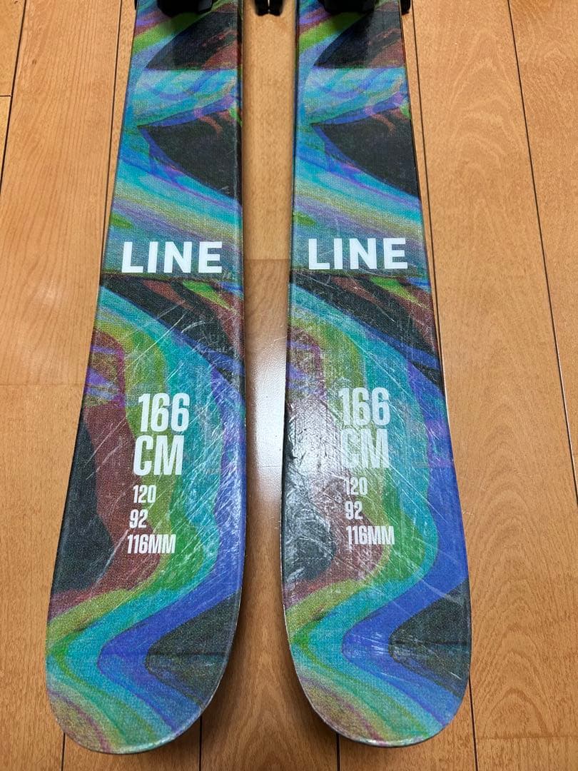 LINE HONEY BADGER 23 24モデル