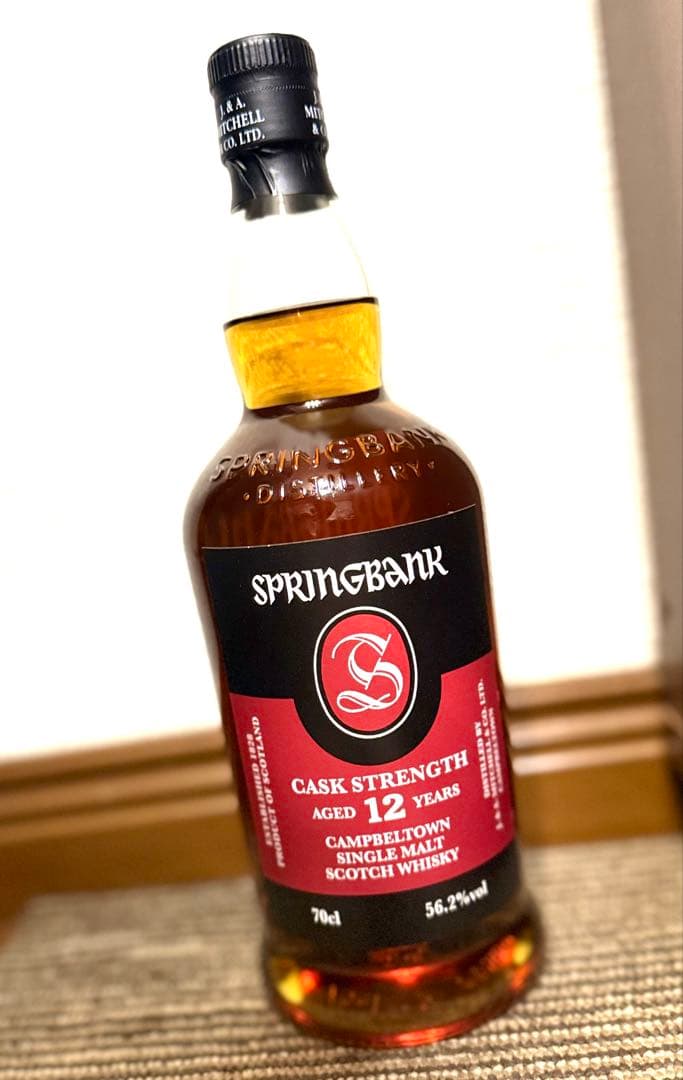 ⭐*️様 スプリングバンク2本！10年 アモンティリャードカスクと12年カスクス