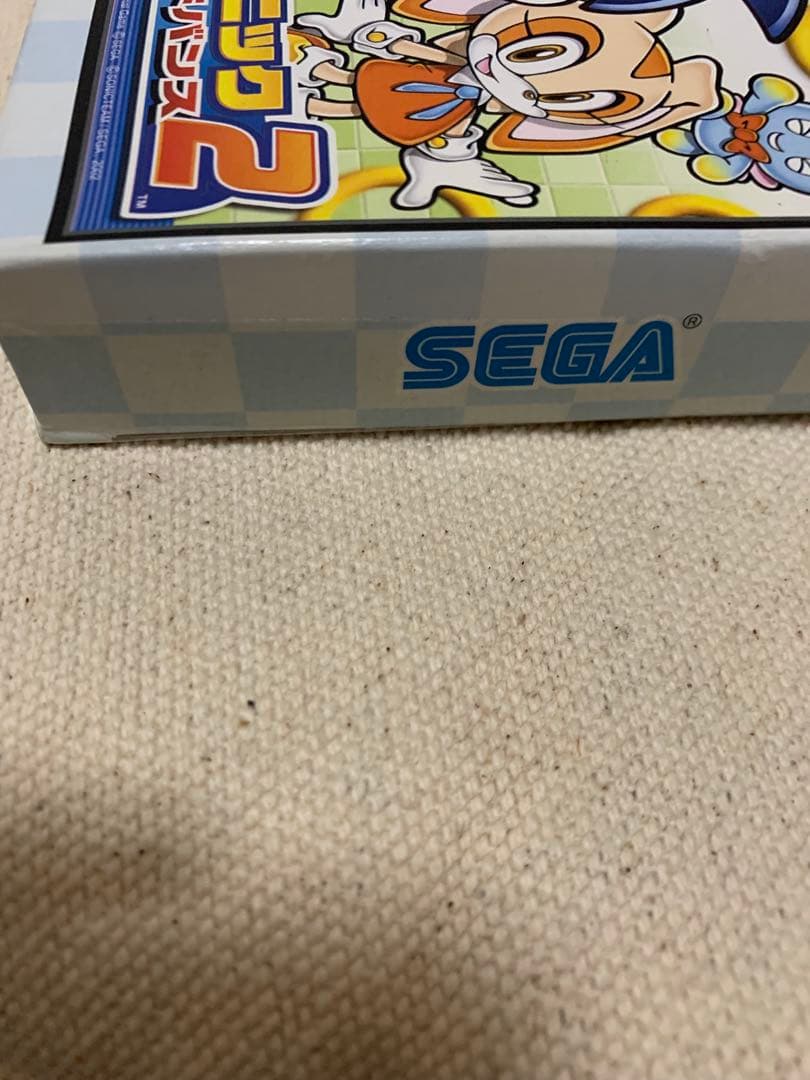 【希少！価格交渉あり！】ソニック メガコレクション アドバンス2 ジグソーパズル