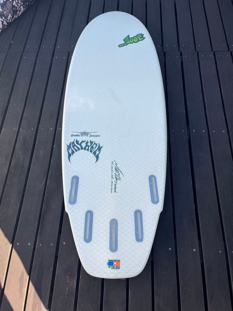 【むにゃさん専用】ロスト　リブテック　パドルジャンパー　5’5″　30.5cl