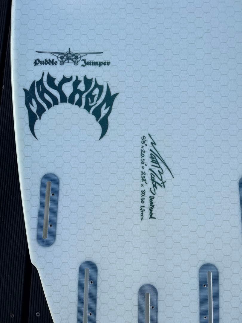 【むにゃさん専用】ロスト　リブテック　パドルジャンパー　5’5″　30.5cl