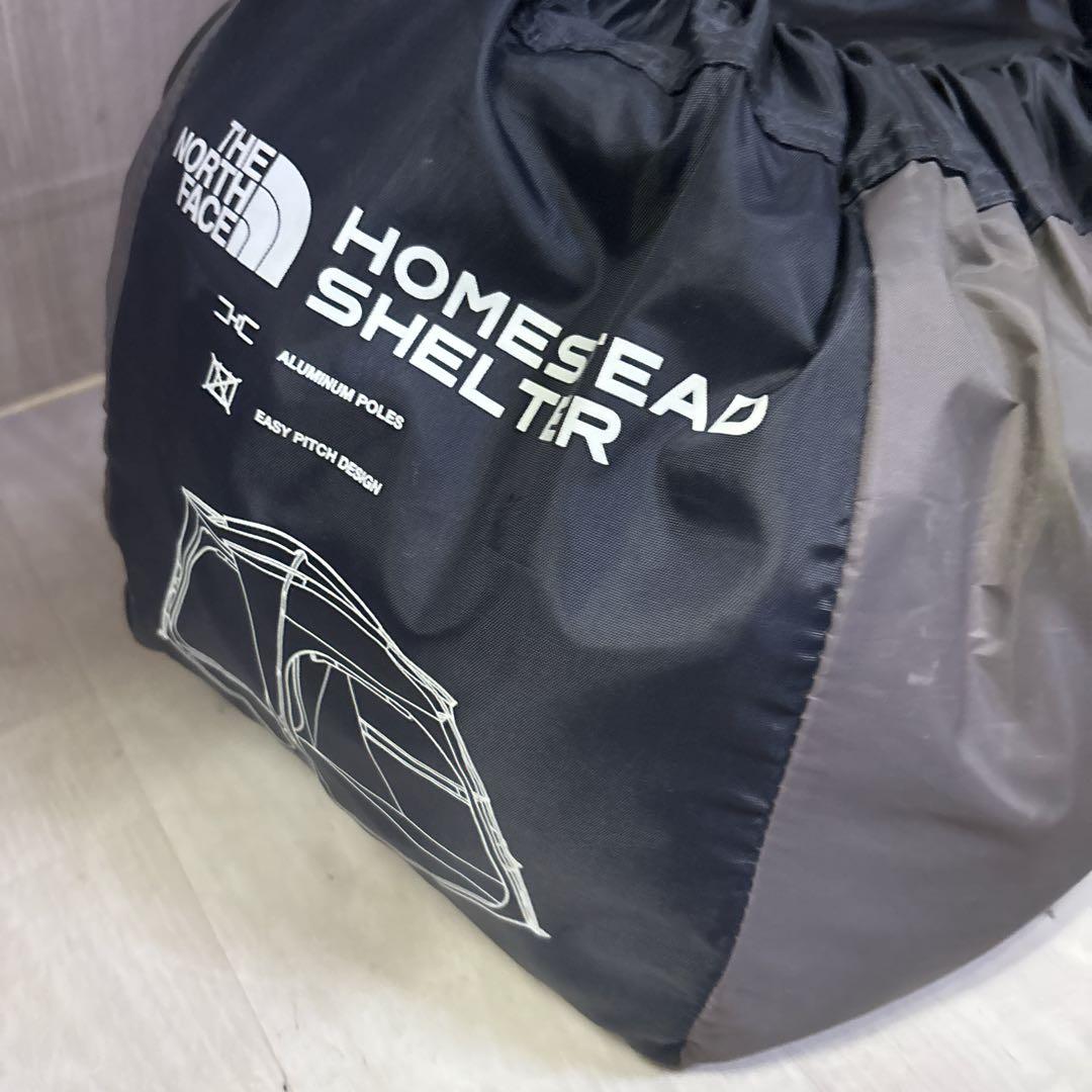 【極美品】the north face stead shelter