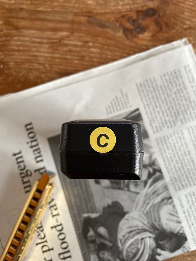 美しい　小さな　C ハーモニカ　HOHNER 箱付き