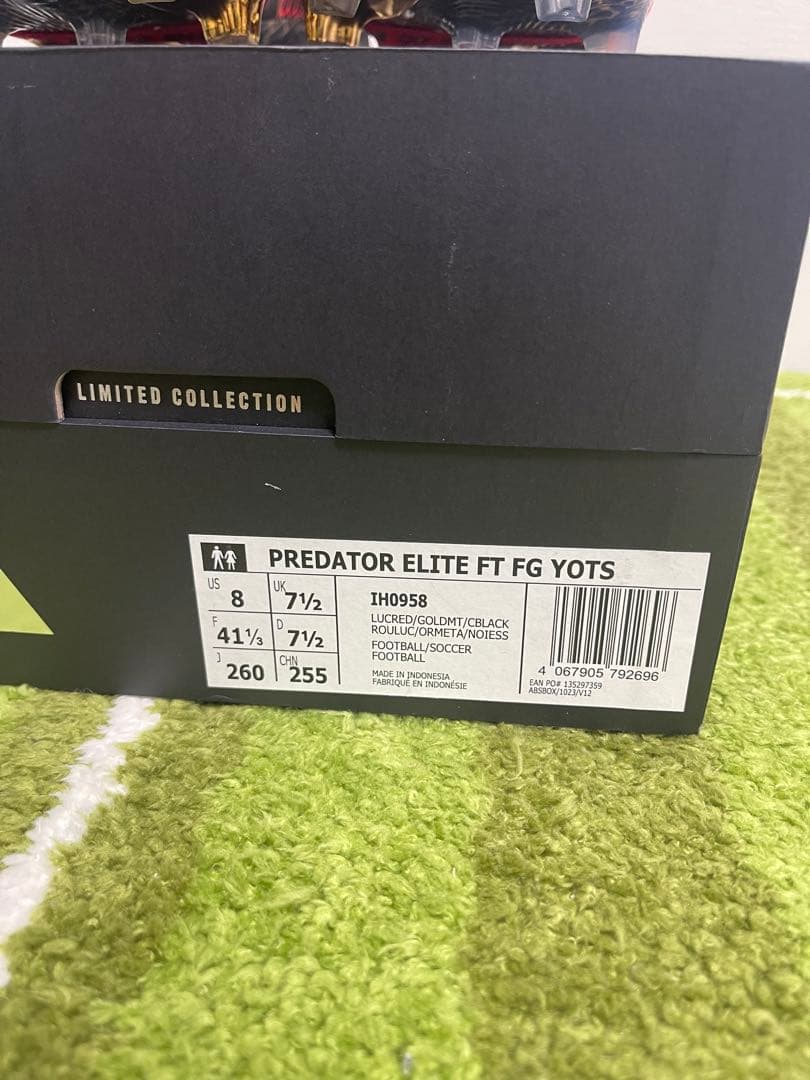 日本未発売 アディダス プレデターエリートFT FG YOTS