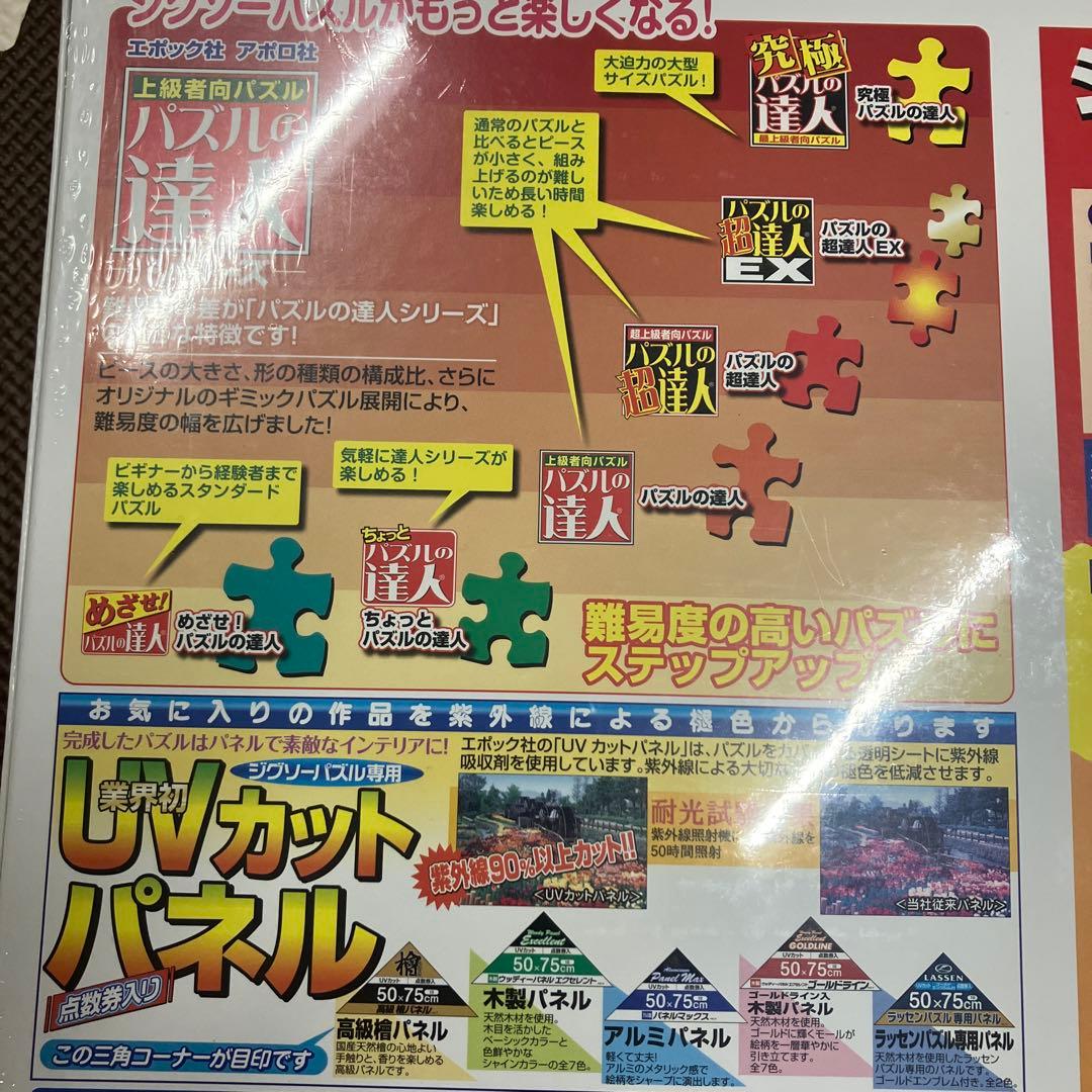 パズルの超達人EX 2542ピース イグアス国立公園Ⅱ 世界遺産 シリーズ182