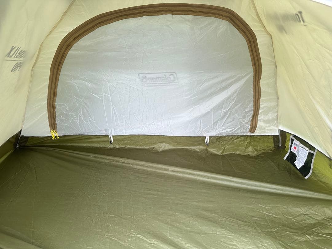 コールマンツーリングドームＬＸ、コールマングランドシートＬＸ用付き