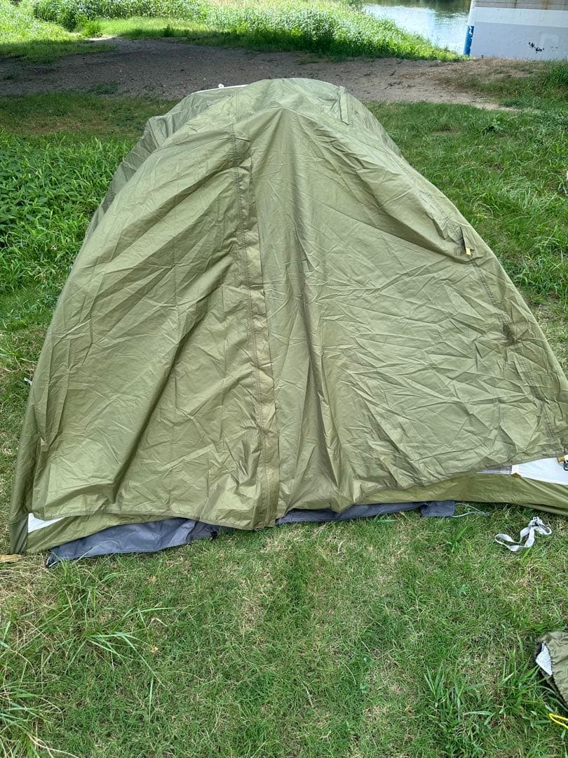 コールマンツーリングドームＬＸ、コールマングランドシートＬＸ用付き