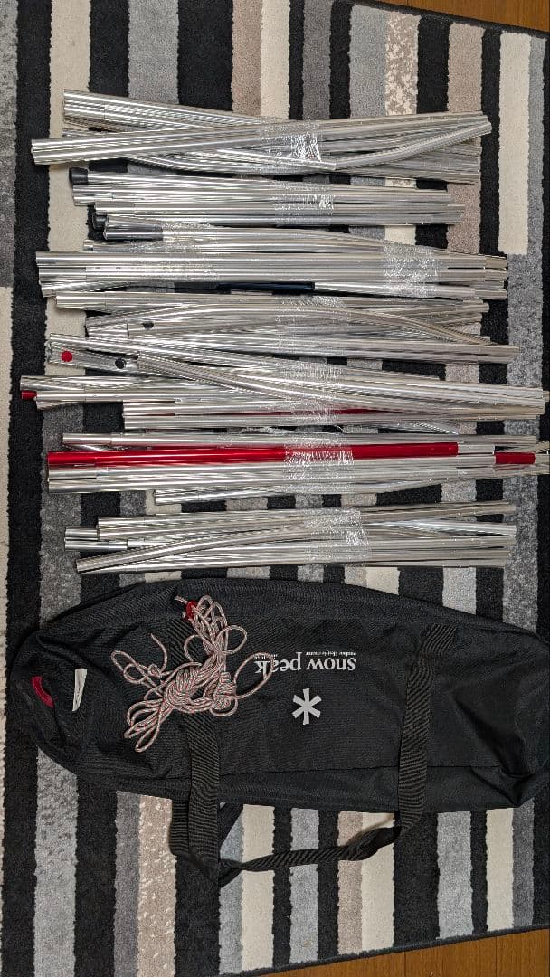 スノーピークトルテュ Pro. (TP-770R)＆別売オプション品セット