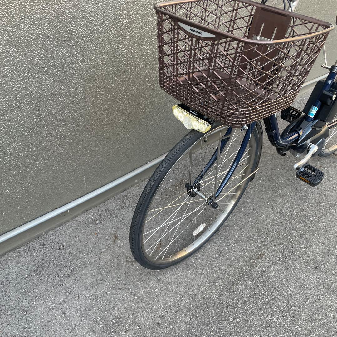 パナソニック電動アシスト自転車26インチ 新型 ブルーバッテリー16A h