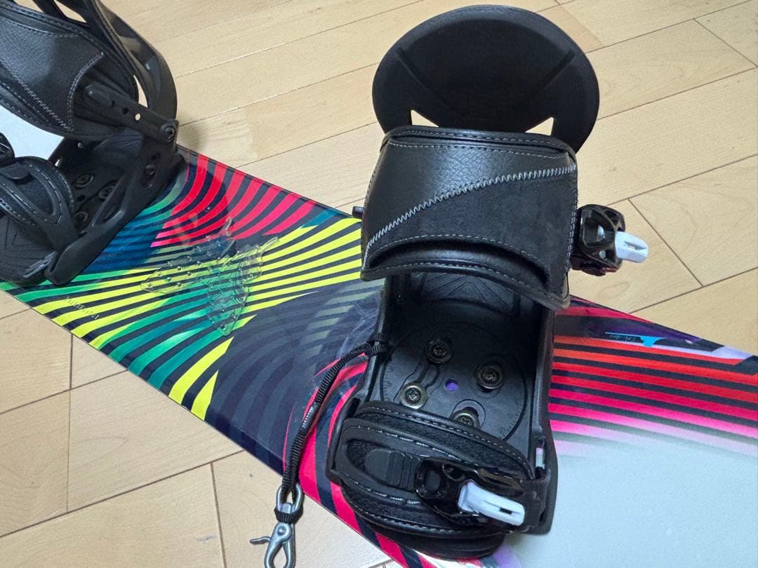 スノーボードセット 120cm ボード・ビンディング・ブーツ・ケース