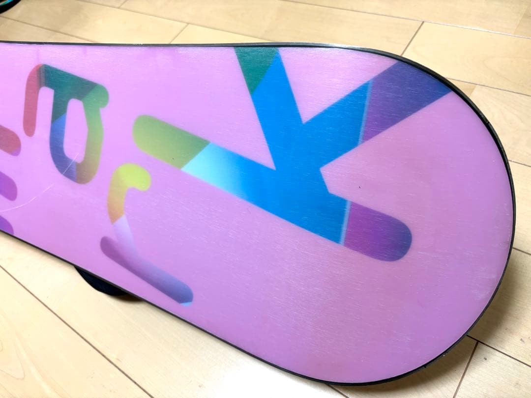 スノーボードセット 120cm ボード・ビンディング・ブーツ・ケース