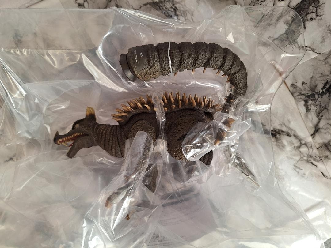 超貴重！エクスプラス東宝大怪獣シリーズ アンギラス 1968年版少年リック