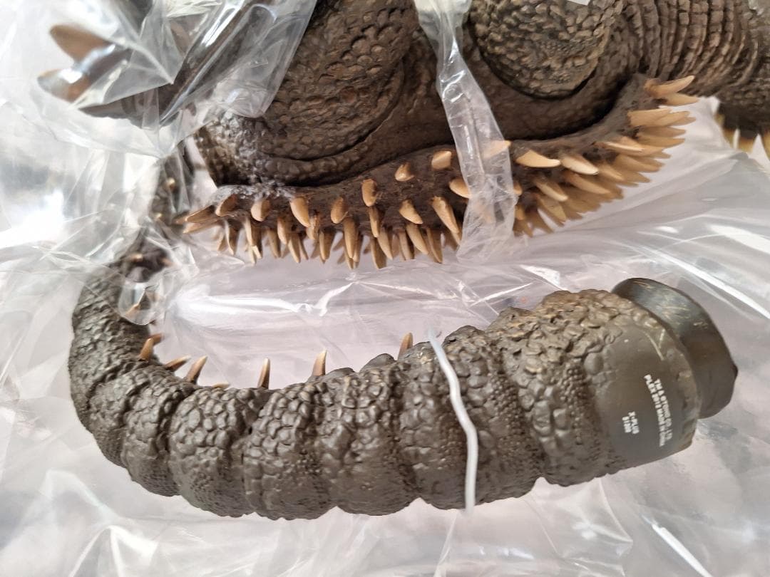 超貴重！エクスプラス東宝大怪獣シリーズ アンギラス 1968年版少年リック