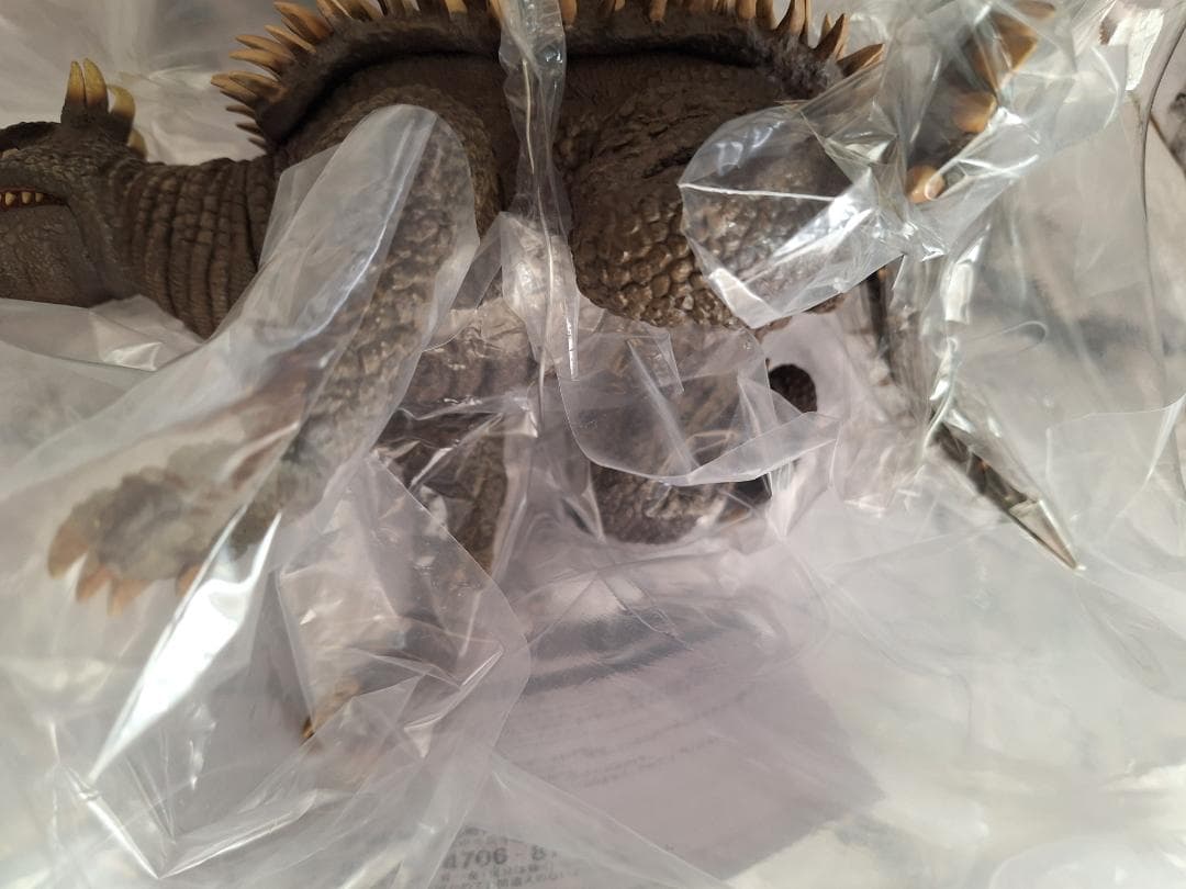 超貴重！エクスプラス東宝大怪獣シリーズ アンギラス 1968年版少年リック