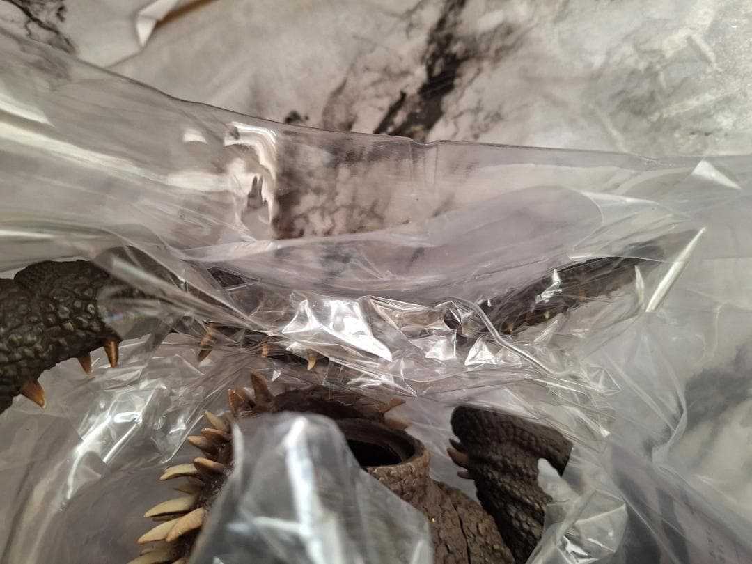 超貴重！エクスプラス東宝大怪獣シリーズ アンギラス 1968年版少年リック