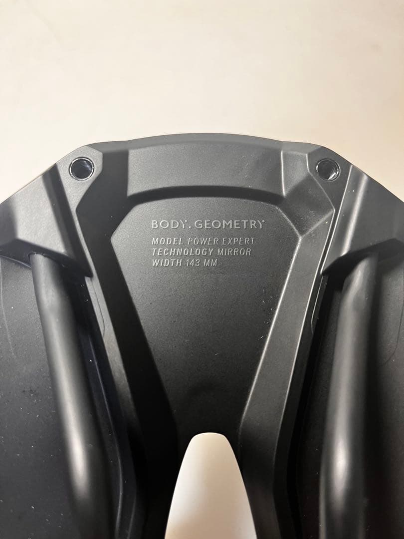 美品　POWER EXPERT WITH MIRROR 143mm